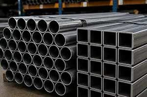 Hollow Tubes & Pipes ERW