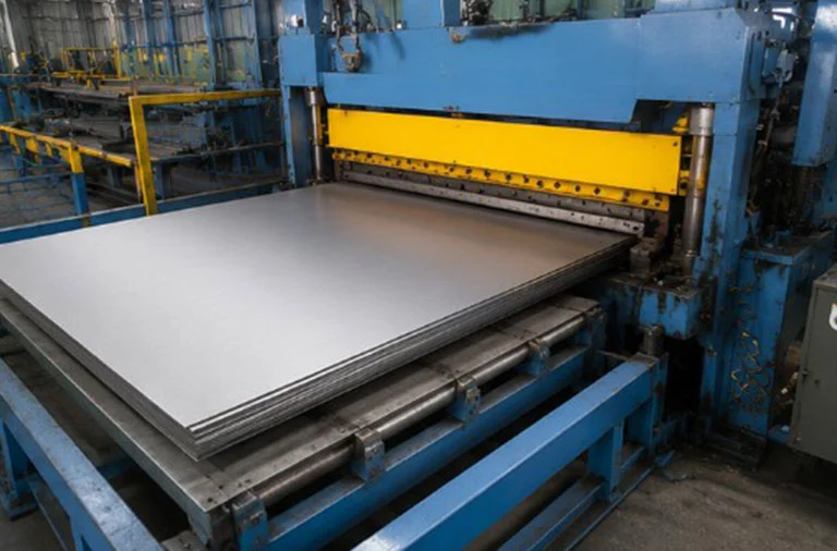 Coils Shearing “Sheets”