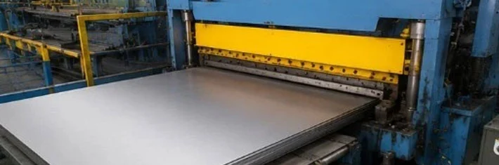 Coils Shearing process