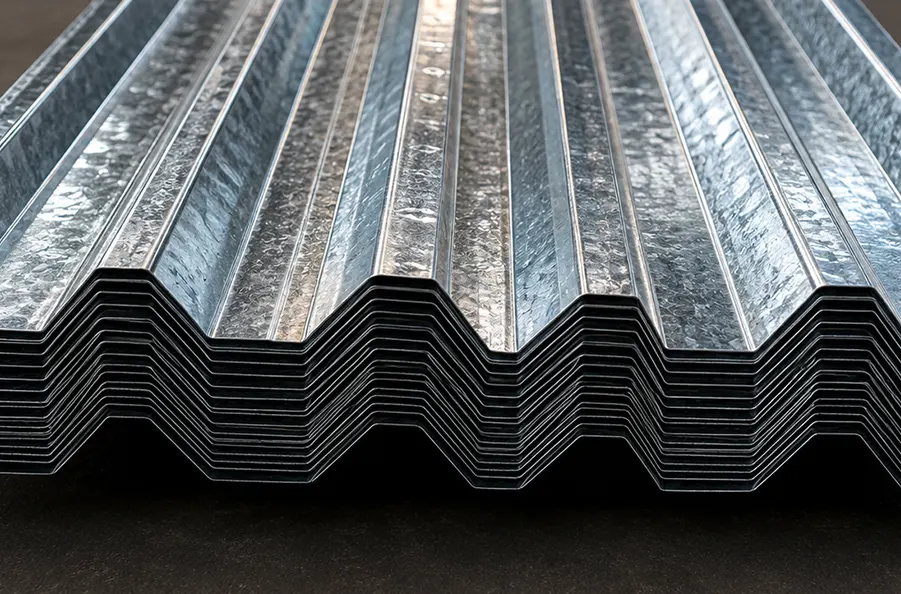 Metal Decking Sheets