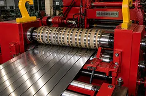 Coil Slitting Skelps