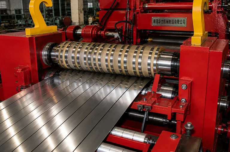 Coil Slitting Skelps