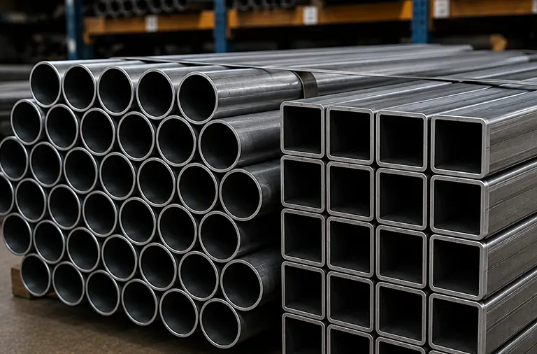 Hollow Tubes & Pipes (ERW)